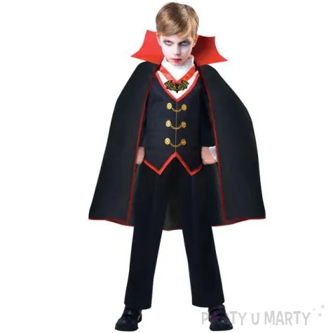 stroj dla dzieci dracula amscan rozm 4 6 lat