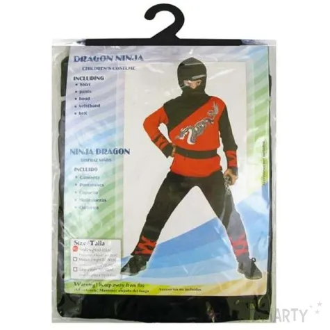 stroj dla dzieci dragon ninja godan roz 110 120