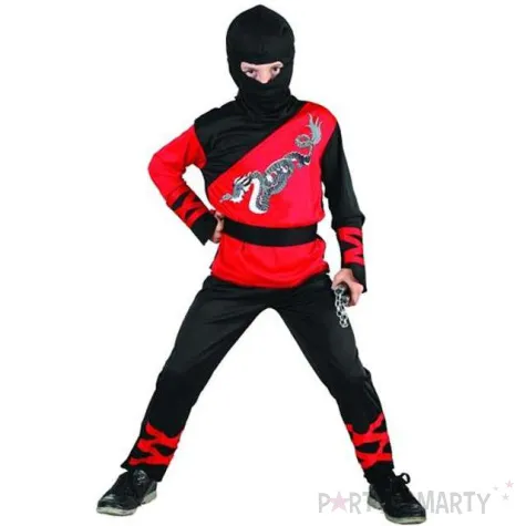 stroj dla dzieci dragon ninja godan roz 130 140