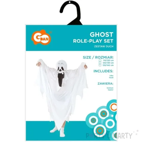 stroj dla dzieci duch godan rozm 130 140 cm