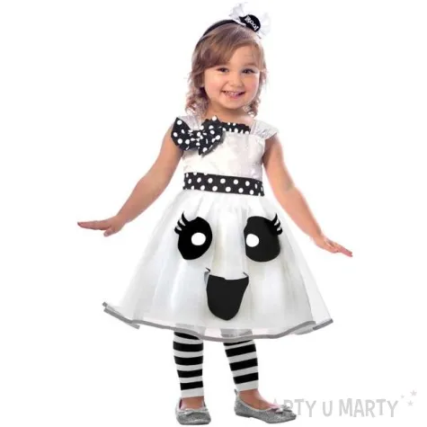 stroj dla dzieci duszek smiley amscan rozm 4 6 lat