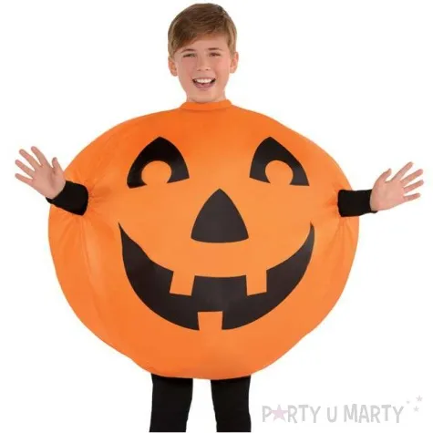 stroj dla dzieci dynia amscan nadmuchiwany rozm 8 10 lat