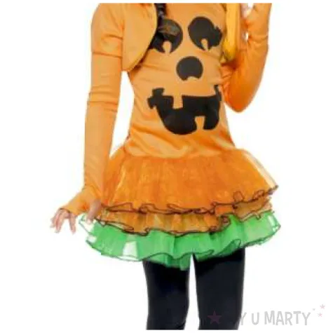 stroj dla dzieci dynia tutu pomaranczowy smiffys rozm 146 158 cm