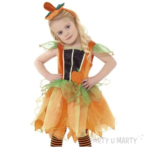 stroj dla dzieci dynia tutu smiffys rozm 4 6 lat