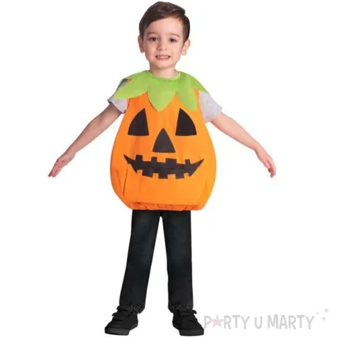 stroj dla dzieci dynia usmiechnieta amscan rozm 98 104 cm