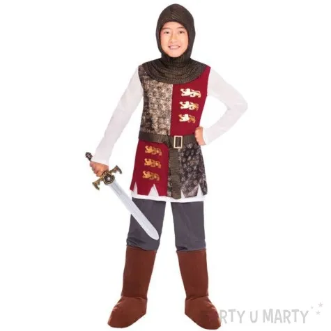 stroj dla dzieci dzielny rycerz amscan rozm 8 10 lat