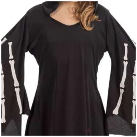 stroj dla dzieci dziewczyna nietoperz carnival toys 126 138 cm