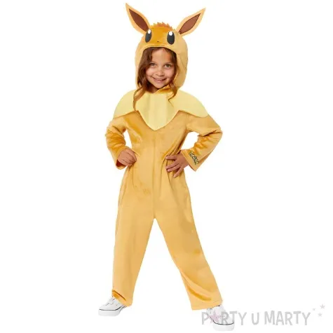 stroj dla dzieci eevee pokemon amscan rozm 140 152 cm