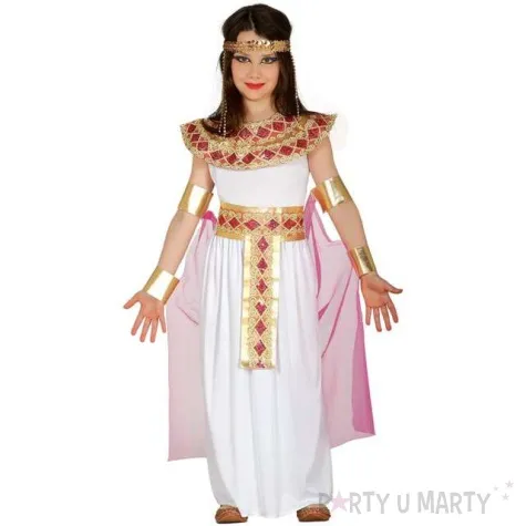 stroj dla dzieci egipska krolowa guirca rozm 7 9 lat