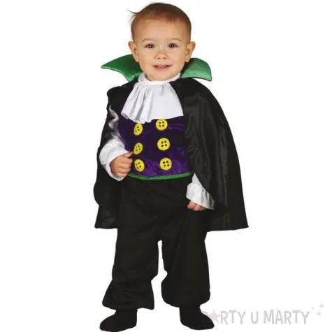 stroj dla dzieci elegancki wampirek guirca 18 24 miesiecy