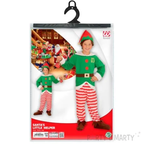 stroj dla dzieci elf pomocnik mikolaja widmann 116 cm