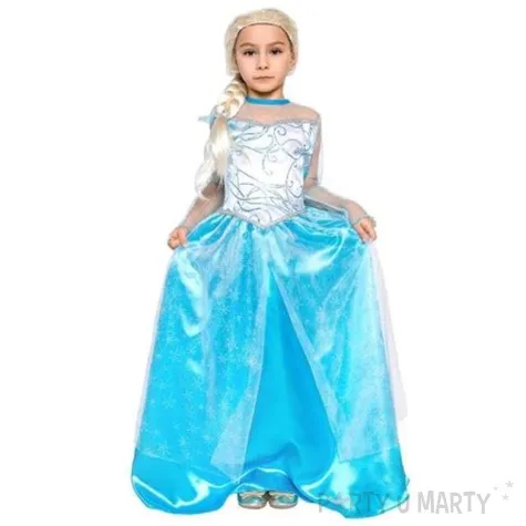 stroj dla dzieci elsa frozen kraina lodu rozm 130 140 cm
