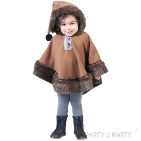 stroj dla dzieci eskimos w ponczo funny fashion rozm uniw