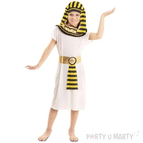 stroj dla dzieci faraon z egiptu paski fyasa 92 104 cm