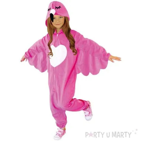 stroj dla dzieci flaming godan rozm 120 130 cm