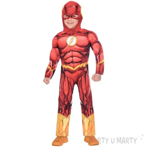 stroj dla dzieci flash dc amscan rozm 116 128