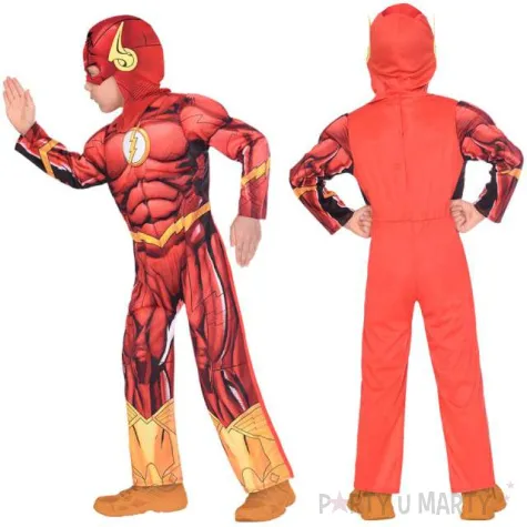 stroj dla dzieci flash dc amscan rozm 128 140