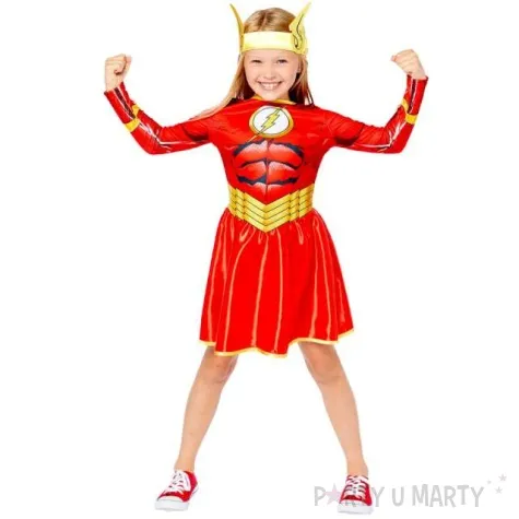 stroj dla dzieci flash girl eco dc amscan rozm 104 116