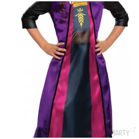 stroj dla dzieci frozen anna sukienka disguise rozm 110 116