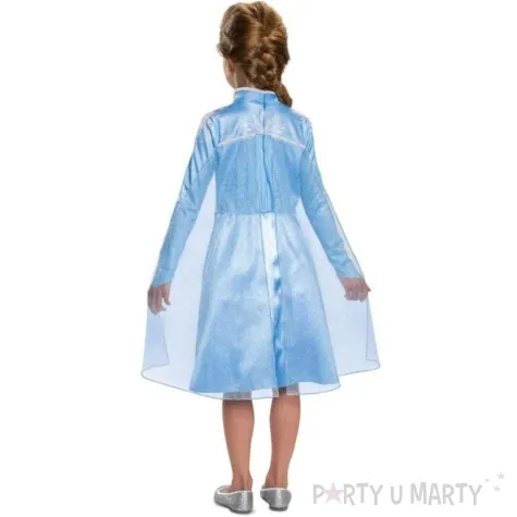 stroj dla dzieci frozen elsa classic sukienka blekitna disguise 109 123 cm