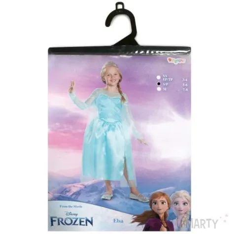stroj dla dzieci frozen elsa deluxe sukienka disguise 124 135 cm
