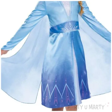 stroj dla dzieci frozen elsa sukienka blekitny disguise 92 98