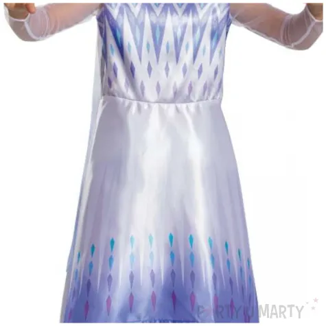 stroj dla dzieci frozen elsa sukienka fioletowy disguise rozm 110 122