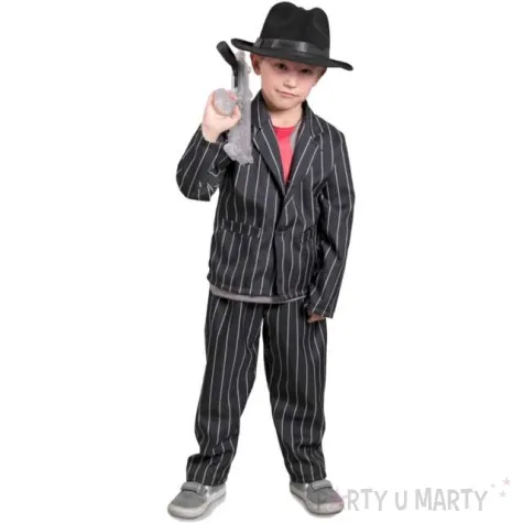 stroj dla dzieci gangster folat 116 134 cm