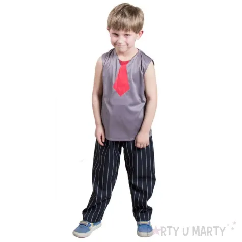 stroj dla dzieci gangster folat 116 134 cm