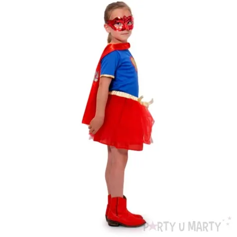 stroj dla dzieci girl power folat 116 134 cm