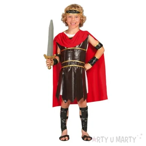 stroj dla dzieci gladiator guirca 110 116 cm