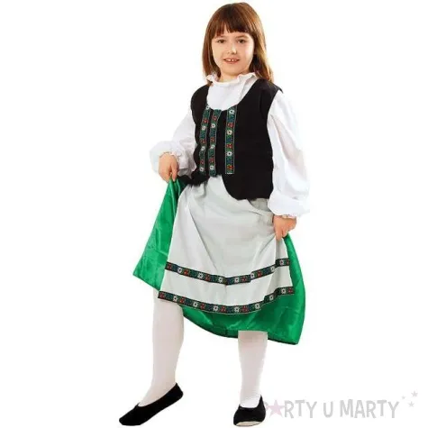 stroj dla dzieci goralka kraszek rozm 134 140 cm