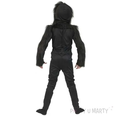 stroj dla dzieci goryl george funnyfashion rozm 116 cm