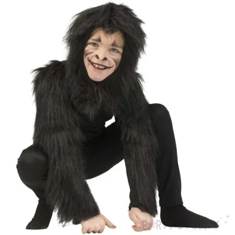 stroj dla dzieci goryl george funnyfashion rozm 140 cm