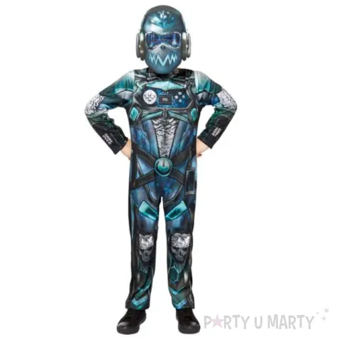 stroj dla dzieci gracz heros game over amscan rozm 104 116 cm