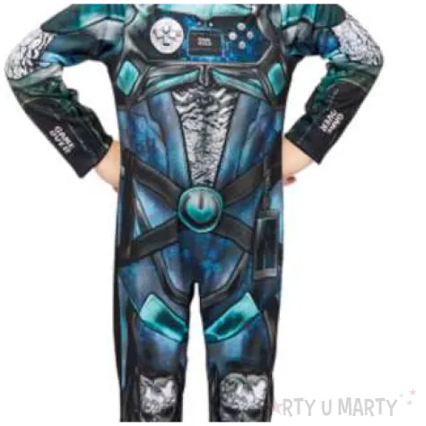 stroj dla dzieci gracz heros game over amscan rozm 140 152 cm