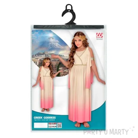 stroj dla dzieci grecka bogini ombre widmann 122 134 cm