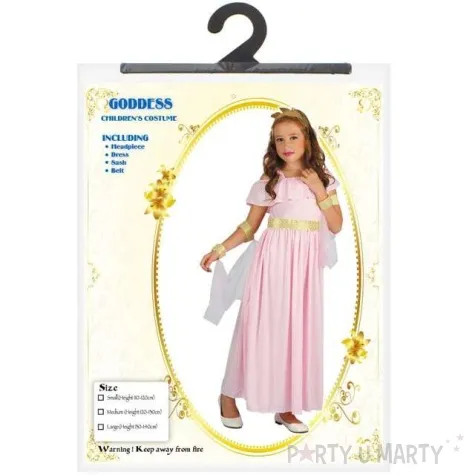 stroj dla dzieci grecka ksiezniczka godan rozm 130 140 cm
