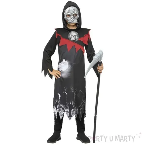 stroj dla dzieci grim reaper smiffys 146 158 cm