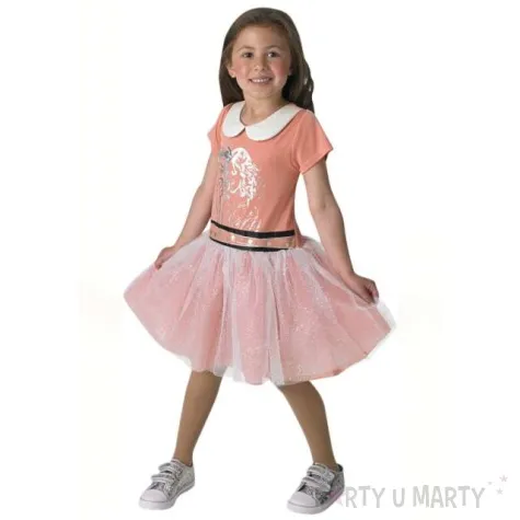 stroj dla dzieci gwiazda pop rozowa arpex rozm 140 cm