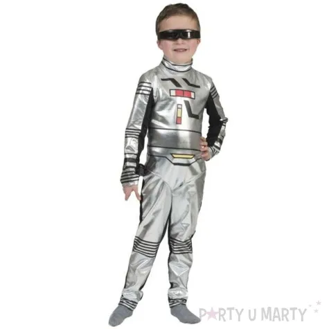 stroj dla dzieci gwiezdny wojownik funny fashion rozm 140 cm