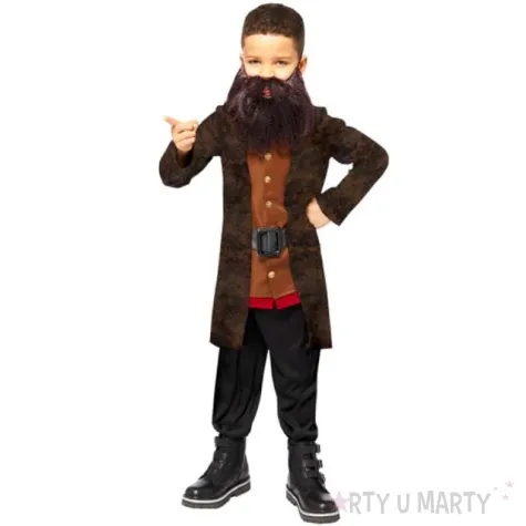 stroj dla dzieci harry potter hagrid amscan rozm 104 116 cm