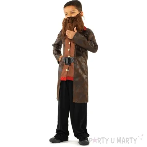 stroj dla dzieci harry potter hagrid amscan rozm 128 140 cm