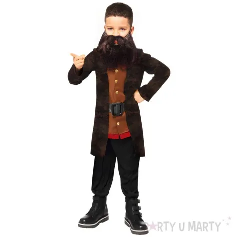 stroj dla dzieci harry potter hagrid amscan rozm 140 152 cm