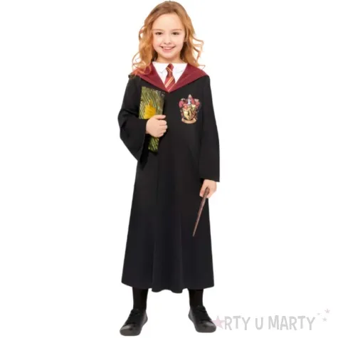 stroj dla dzieci harry potter hermiona amscan rozm 116 128 cm