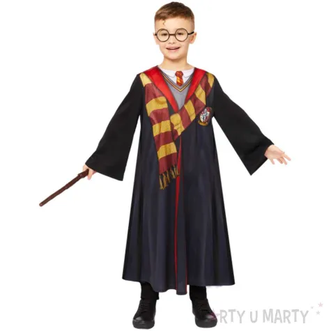 stroj dla dzieci harry potter komplet deluxe amscan rozm 128 140 cm