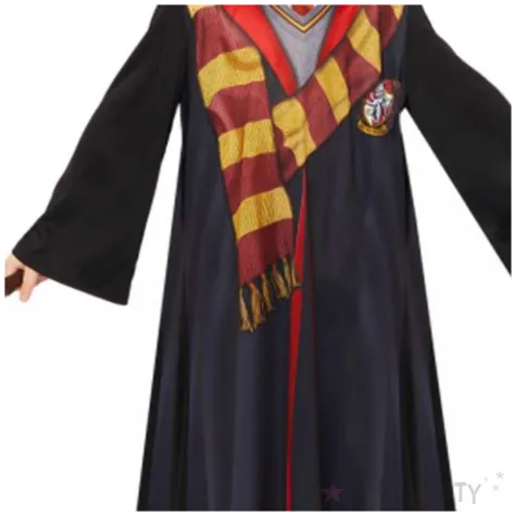 stroj dla dzieci harry potter komplet deluxe amscan rozm 128 140 cm