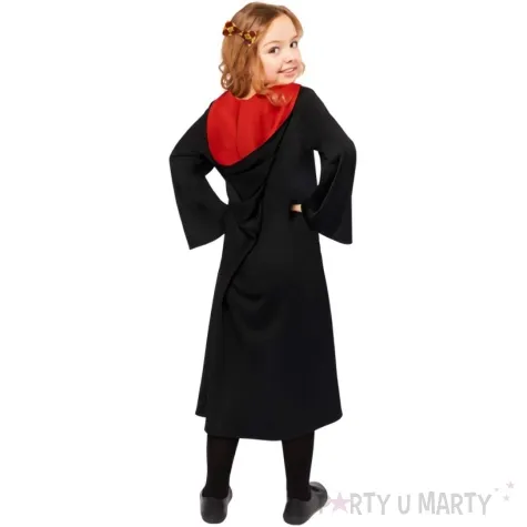 stroj dla dzieci harry potter komplet deluxe hermiona amscan rozm 104 116 cm