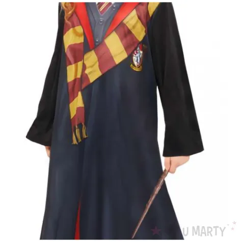 stroj dla dzieci harry potter komplet deluxe hermiona amscan rozm 140 152 cm