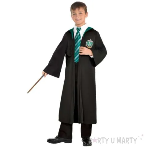 stroj dla dzieci harry potter slytherin amscan rozm 140 152